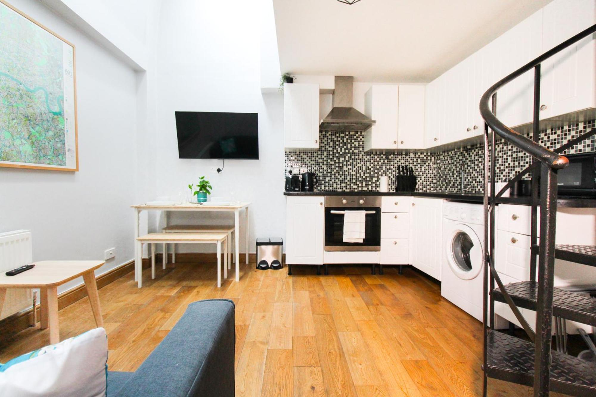 לונדון Two Bedroom In Islington מראה חיצוני תמונה